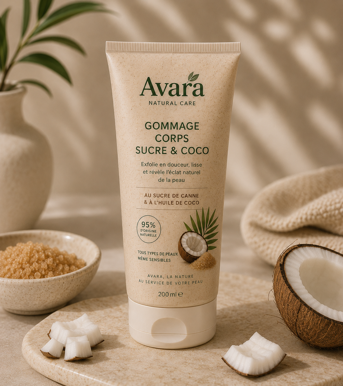 Gommage Corps Sucre & Coco