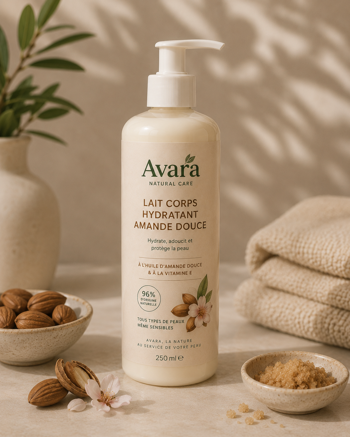 Lait Corps Hydratant Amande Douce