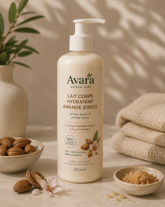 Lait Corps Hydratant Amande Douce