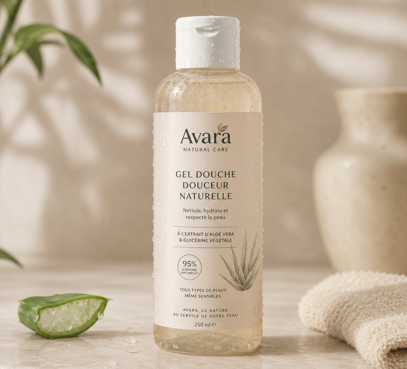 Gel Douche Douceur Naturelle